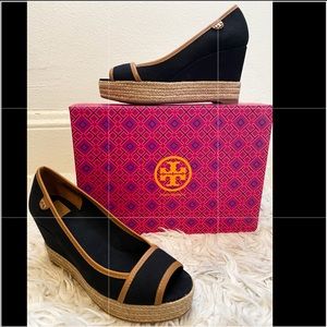 Tory Burch Espadrilles Wedges